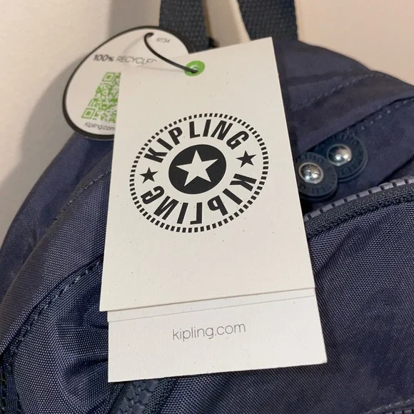 NWT KIPLING Challenger Backpack - Picture 6 of 7